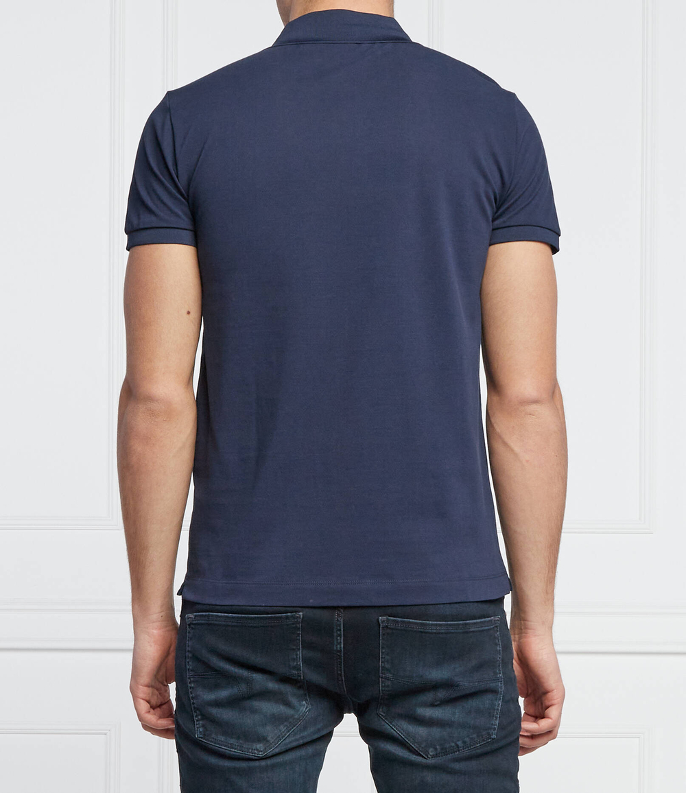 Поло EA7 - темно-синий(3LPF09 PJ5AZ)