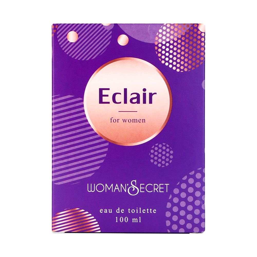 Вода туалетная Woman'Secret Eclair (Вуманс Секрет Эклейр) - 100ml for women