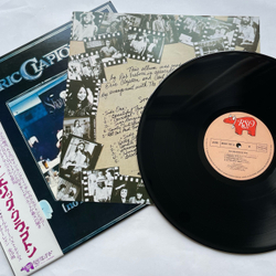 Винтажная виниловая пластинка LP Eric Clapton No Reason To Cry (Япония 1976) (Оби)