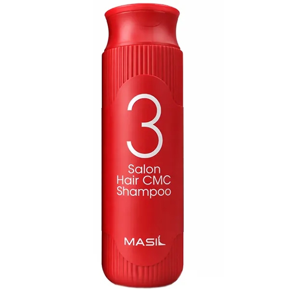 Шампунь для повреждённых волос салонный эффект Masil 3 Salon Hair CMC Shampoo, 300мл