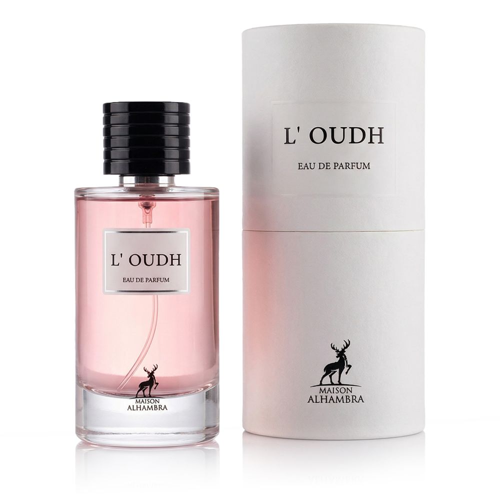 Maison Alhambra L' Oudh Eau De Parfum - unpacked 100 ml (unisex) Maison Alhambra L' Oudh Eau De Parfum - unpacked 100 ml (unisex)