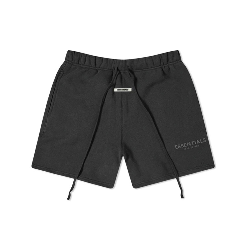 Шорты Fear of God Essentials SS20 Sweat Shorts Black, FOG-SS20-284