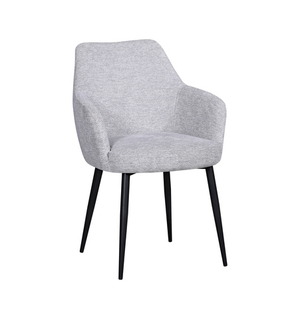 Стул обеденный Katys светло-серый рогожка