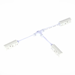 ST006.559.00 Ввод питания T-образный для магнитного шинопровода ST-Luce Белый