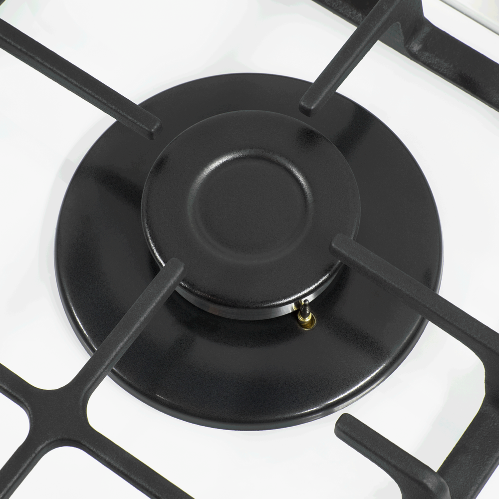 Газовая варочная панель HOMSair HGG646WH фото 8