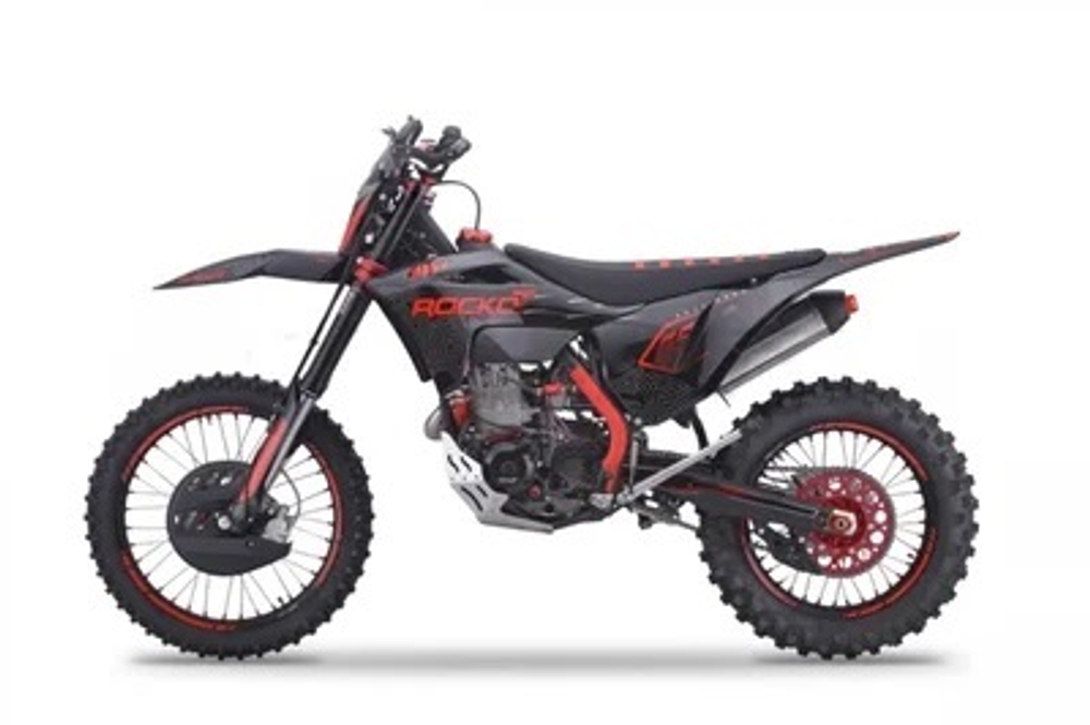 Мотоцикл кроссовый эндуро ROCKOT GS ONE Blackout