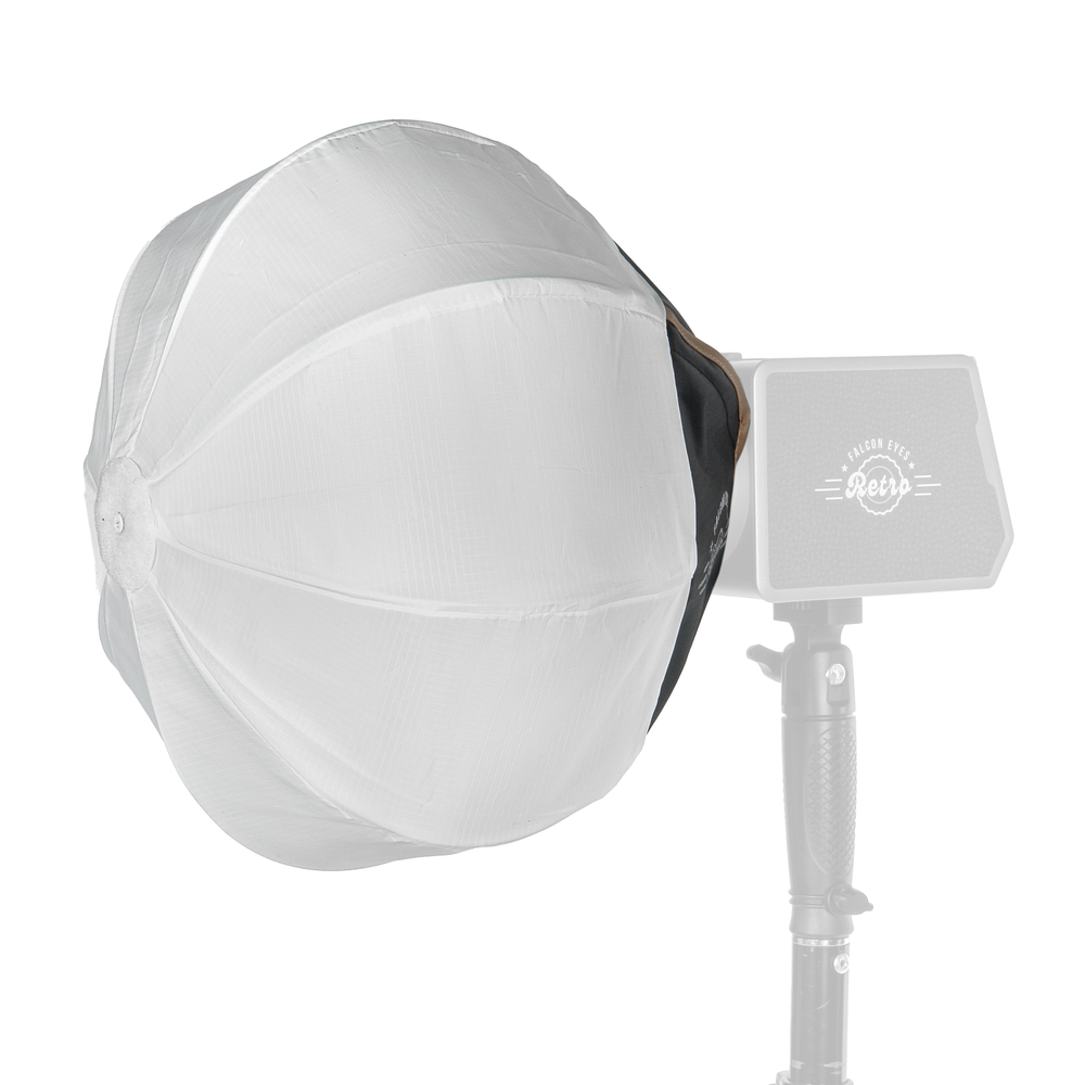Софтбокс сферический Falcon Eyes Retro LS30 miniBW