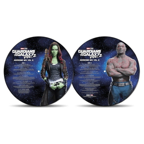 Soundtrack / Guardians Of The Galaxy - Awesome Mix Vol. 2 (Picture Disk)(LP)