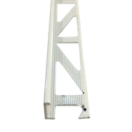 АП 10мм "DO-2" 2,5м Св.-бежевый*** Г-об. полимер алюм.