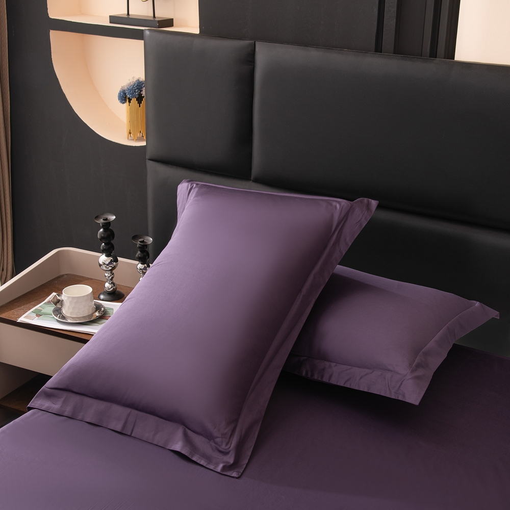 Комплект постельного белья на резинке Сатин Velvet Premium с Одеялом VPR005