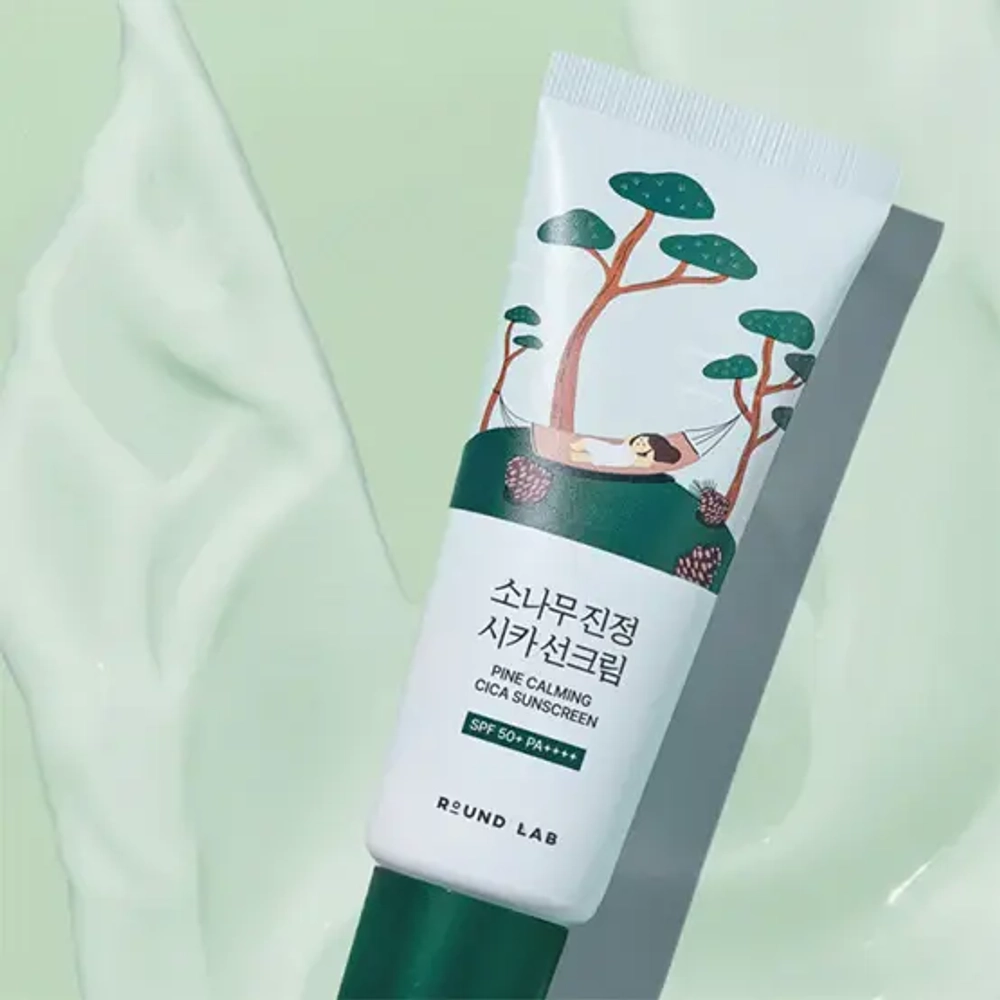 Round Lab Pine Calming Cica Sunscreen SPF50+ PA++++ 40ml