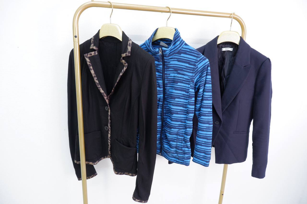 Микс опт 5 кг KIABI, MANGO, Columbia  пальто, куртки, пиджаки