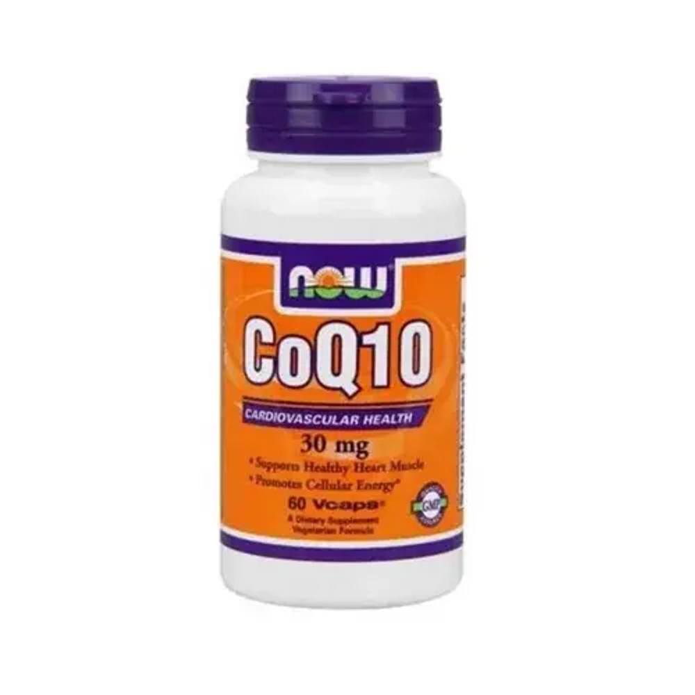 Now Foods Коэнзим Q10 - 60 капсул