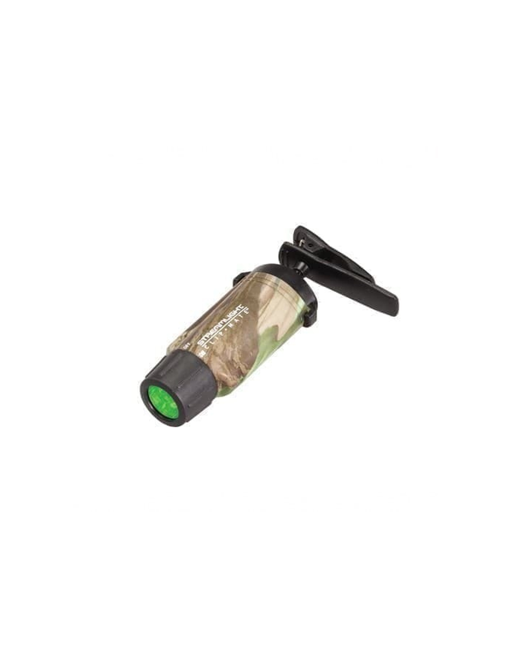 Фонарь Streamlight (Стримлайт) ClipMate with Green LEDs and alkaline batteries. Camo (61115)
