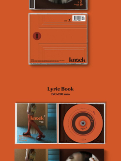 Альбом KYOUNG SEO - Knock 2nd Mini Album