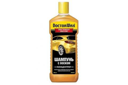 Автошампунь с воском DoctorWax DW8126 0.3л