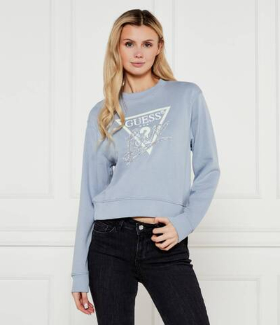 Худые GUESS - голубой(W5GQ05 KB683)