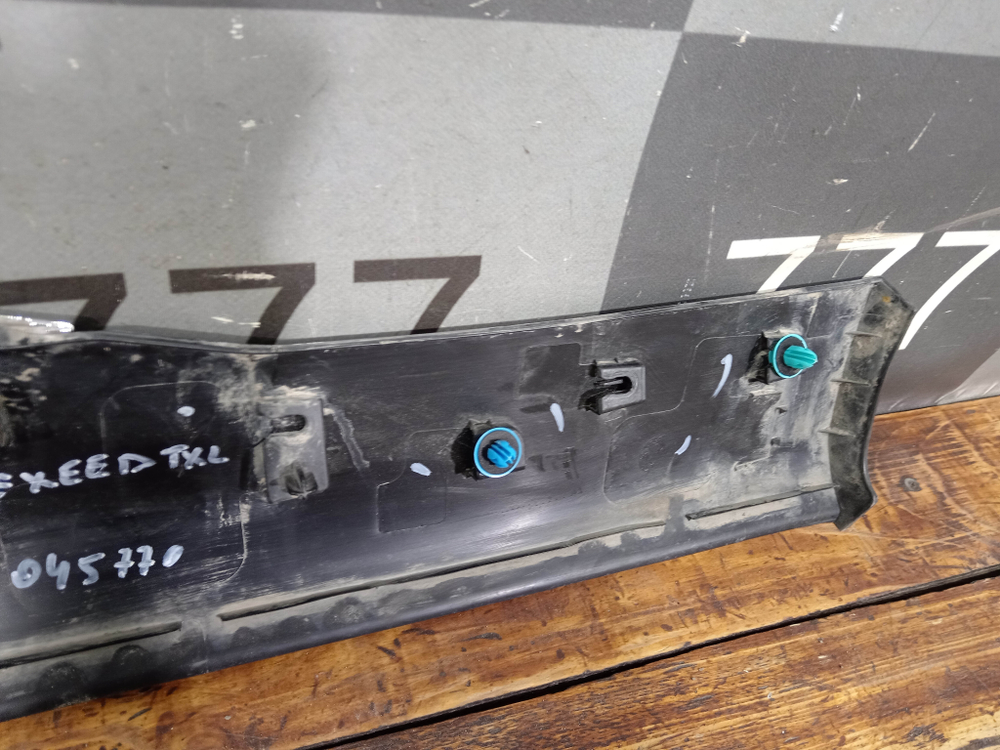 Накладка двери задней правой Exeed TXL 20-нв Б/У Оригинал 609000567AA