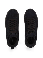 Кожаные кроссовки CALVIN KLEIN JEANS - черный(YM0YM01128)