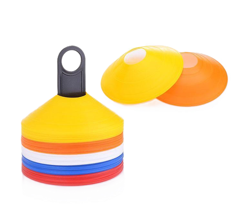 Фишка разметочная 21 см, 50 шт., на подставке со стопором