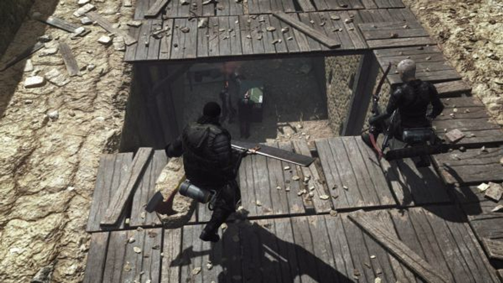 Metal Gear Survive (диск для PS4, интерфейс и субтитры на русском языке)