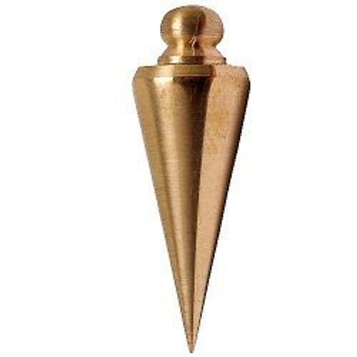 Маятник для биолокации конус из латуни