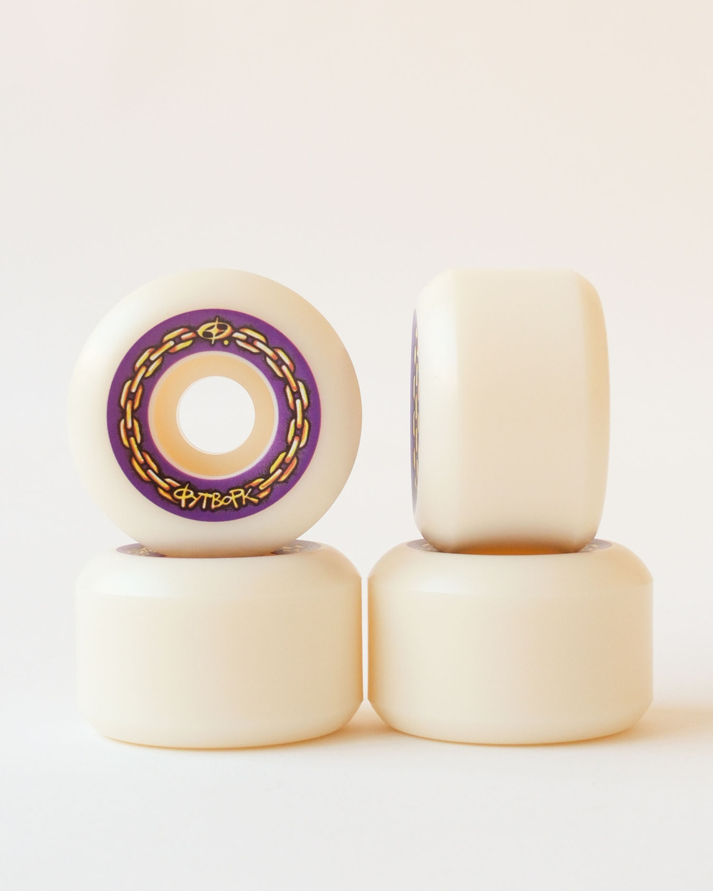 Комплект колес Футворк "Лок Ин" (54 мм 99D Форма Lock-ins)