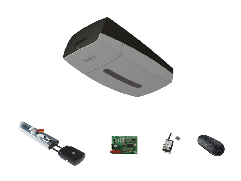VER13DMS 3.25 GSM Connect - Комплект автоматики для секционных ворот высотой до 3,25 м на основе привода VER13DMS с управлением через приложение