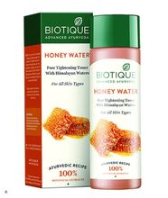 Тонизирующий лосьон для лица Biotique Bio honey water, 120 мл