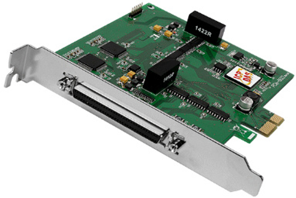 Плата ICP DAS PCIe-8622