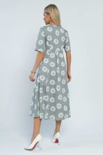 Платье Воздушный поцелуй (мята) П13492-18М LT Collection