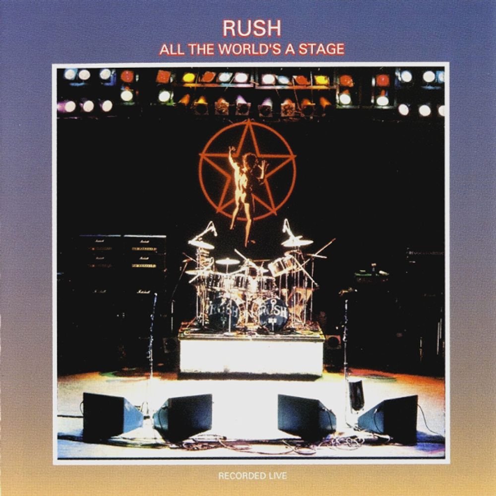 Rush / All The World&#39;s A Stage (2LP)