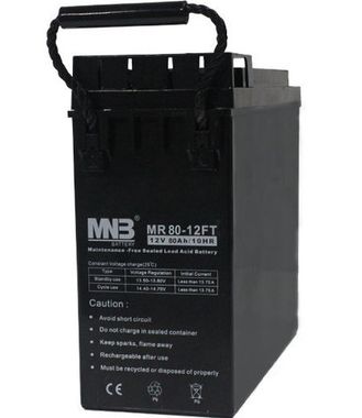 Аккумуляторы MNB MR80-12FT - фото 1