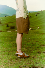 Шорты Called a Garment Hikercore "Brown"