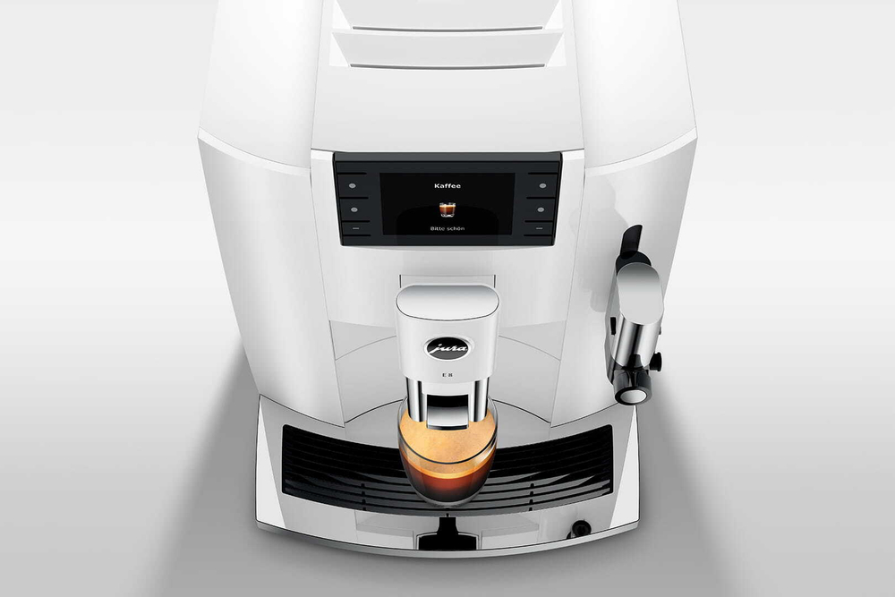 Кофемашина Jura E8 Piano White EC (15585)
