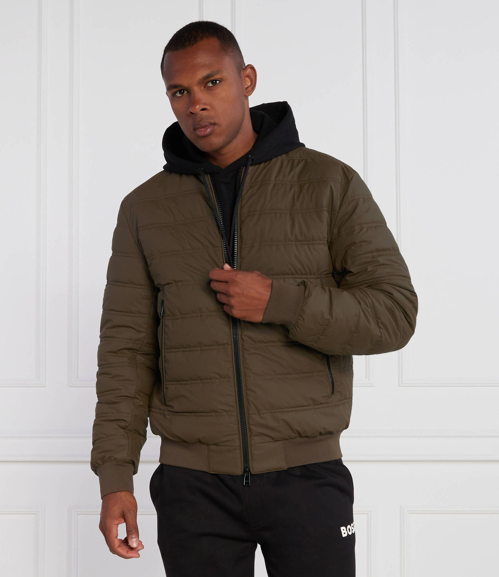 Куртка Caradoc BOSS BLACK - хаки(50493693)