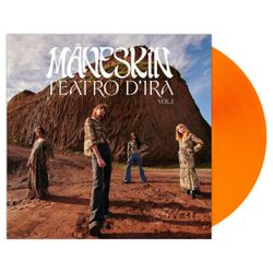 Maneskin. Teatro D'ira - Vol. I (LP) Orange Vinyl