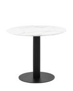 Стол обеденный Stem D90 мрамор