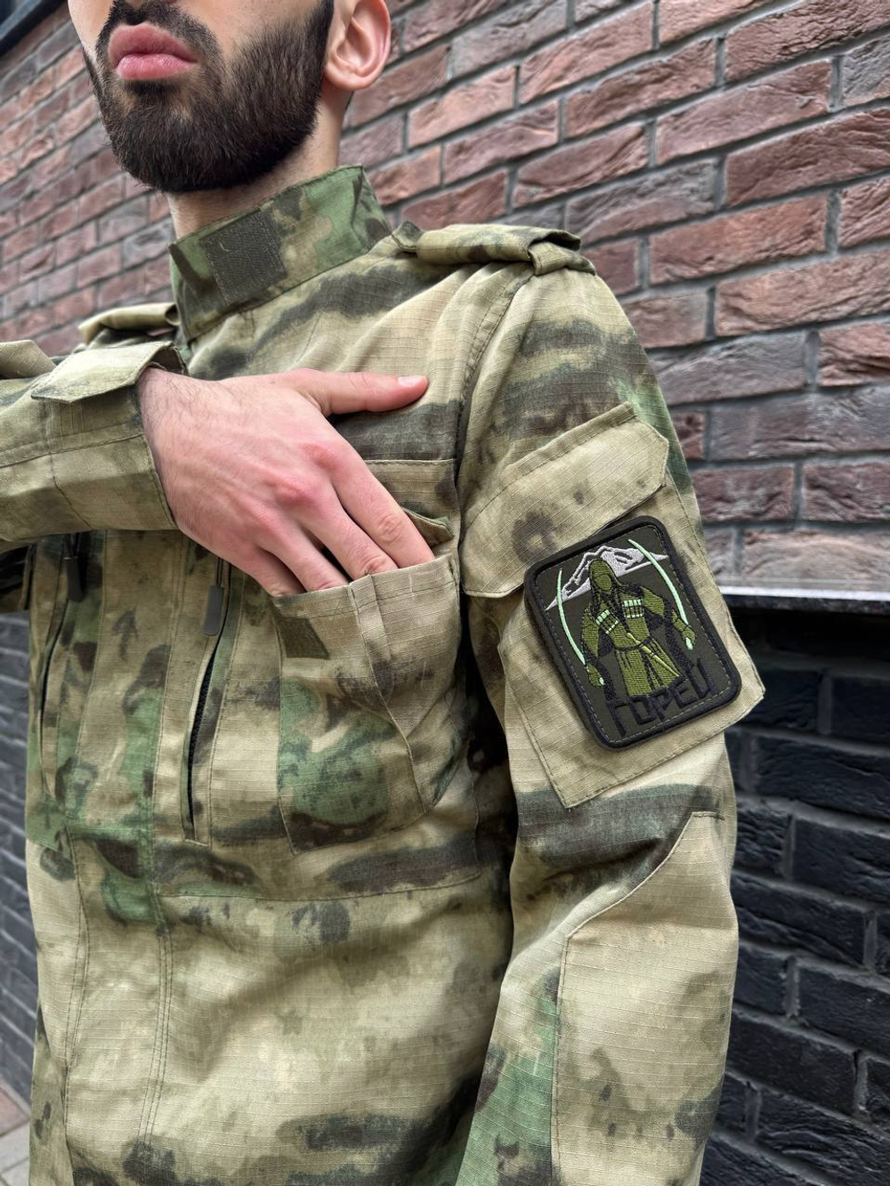 Тактический костюм Кондор мох лайт