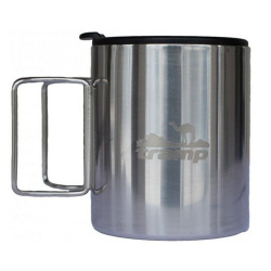 Tramp термокружка со складными ручками и поилкой TRC-136, 300 мл