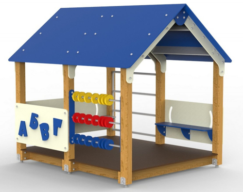 Домик-беседка Школа 323.01 исп.1