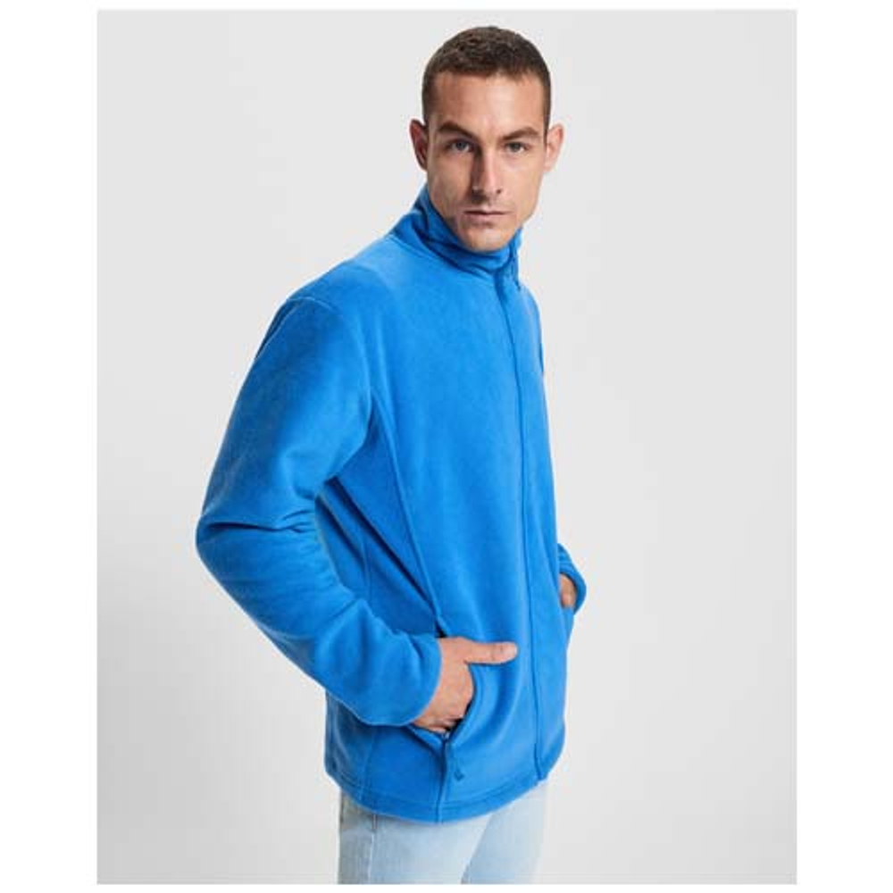 Мужская флисовая куртка Artic с полноразмерной молнией