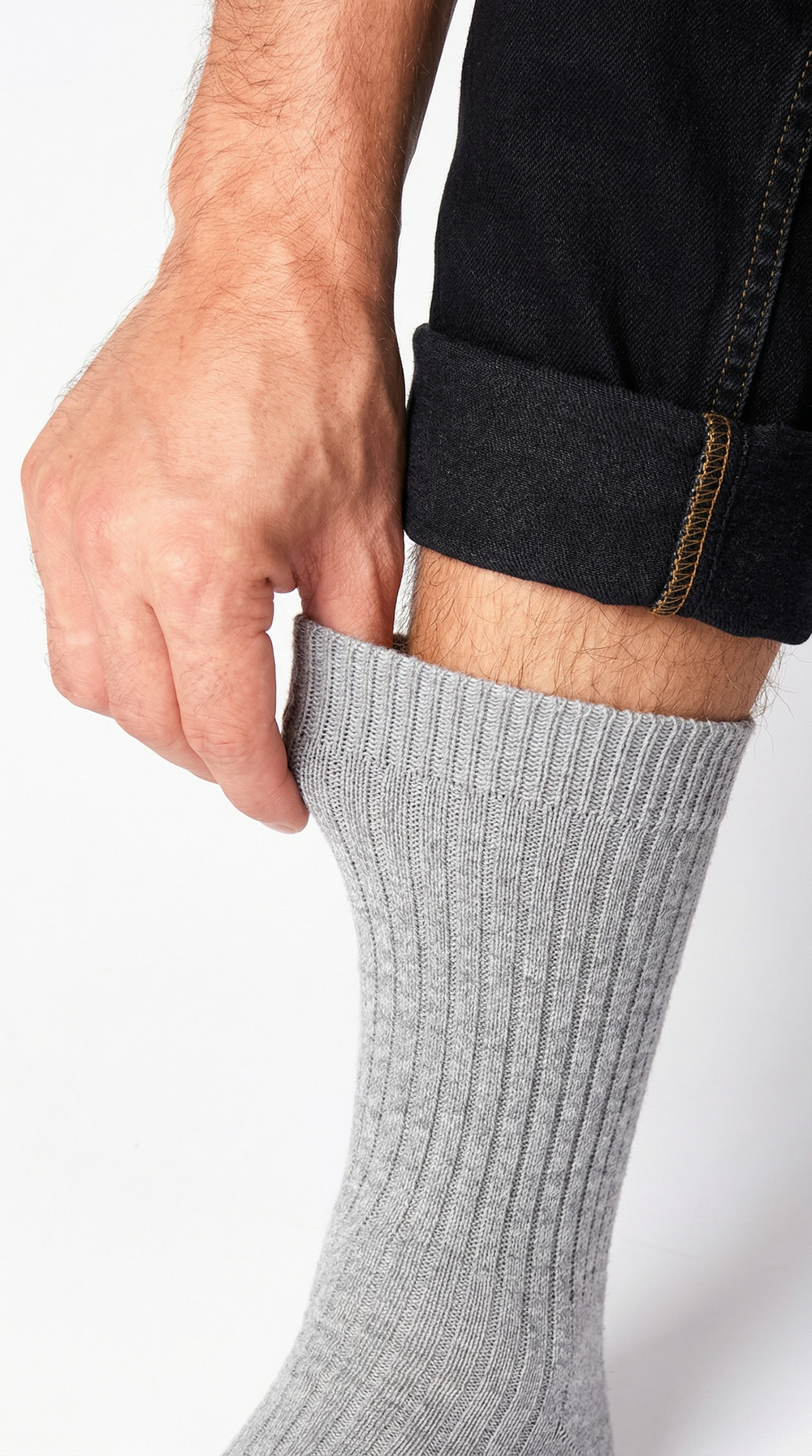 Носки мужские Н003-03 серый