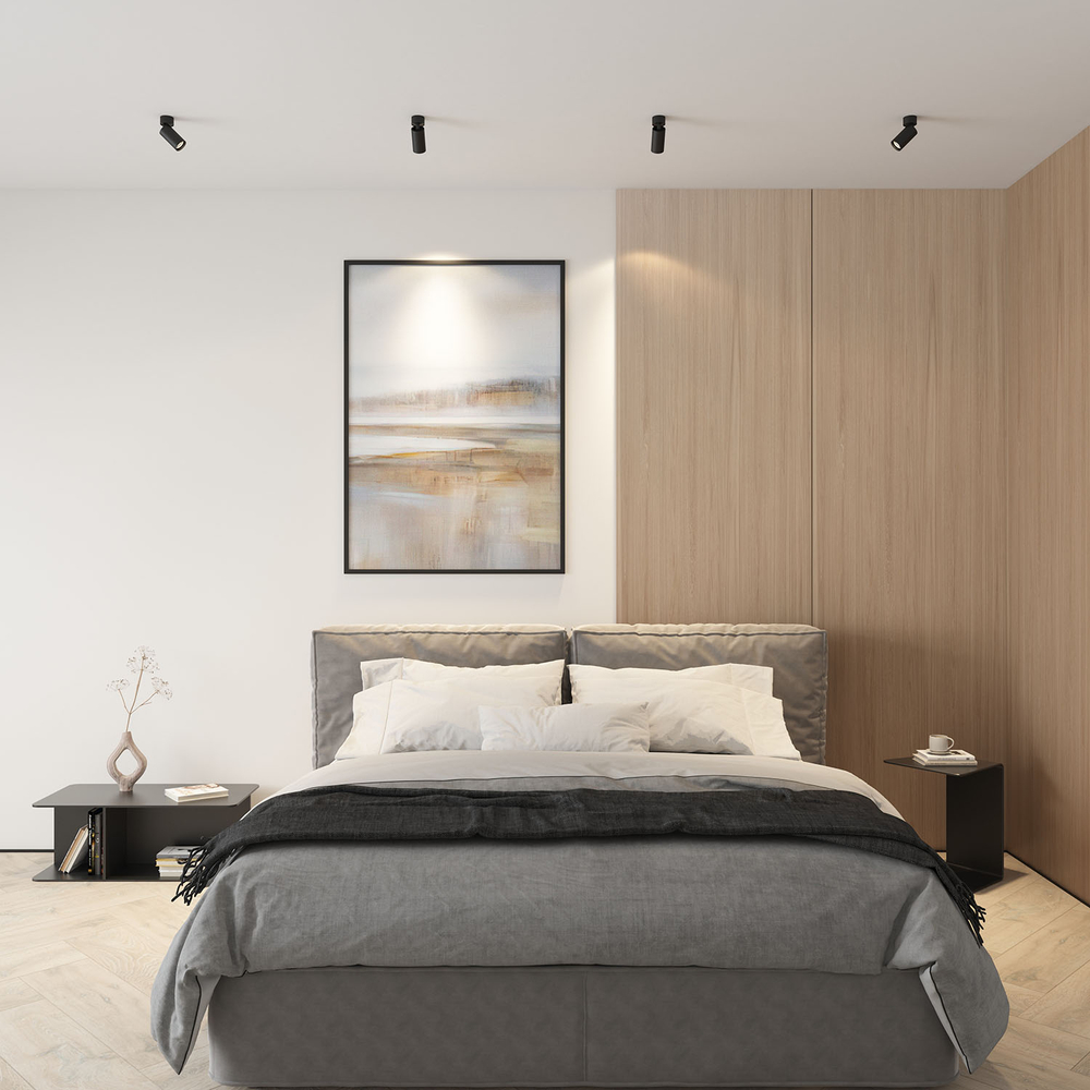 Накладной светильник Denkirs Tube DK2029-BK