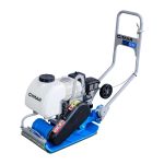 Виброплита бензиновая CIMAR CPC-1335 - [72 кг / 13 кН / Honda GX160]