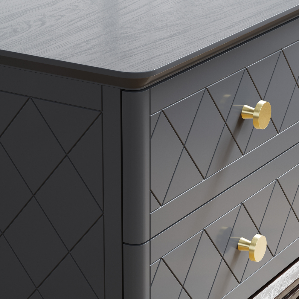 Прикроватная тумба CRYSTAL CR001