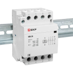 Контактор модульный КМ 20А 3NО+NC (3 мод,) EKF PROxima