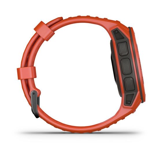 Ударопрочные спортивные часы Garmin Instinct, Flame Red 010-02064-02