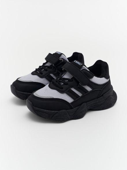 Кроссовки "Уголь/Тофу"