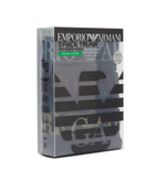 Трусики-боксеры 3шт. Emporio Armani - темно-синий(111357 4F726)